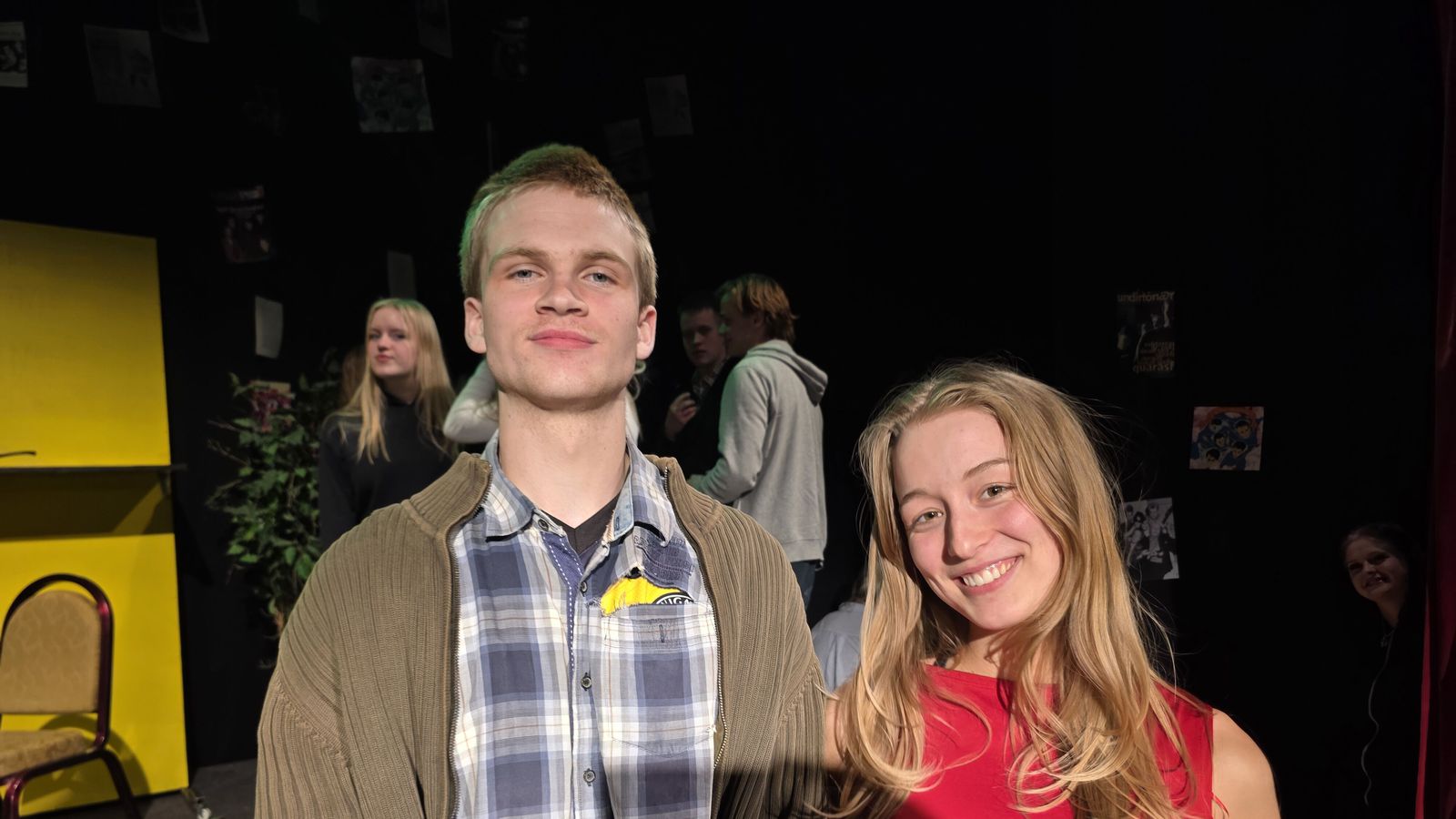 Gaura­gangur í Mennta­skólanum að Laugar­vatni