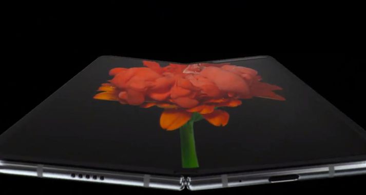 Galaxy Fold síminn.