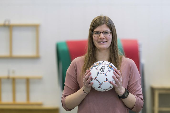 Bríet Bragadóttir verður FIFA-dómari á næsta ári. 