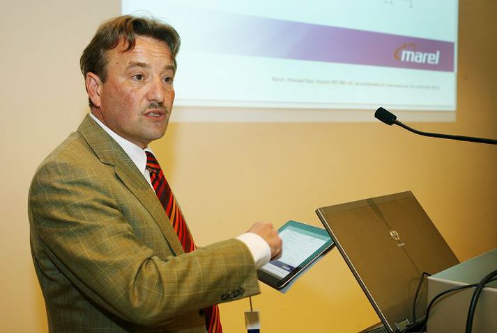 Forstjóri Marel segir vöruverð vera að hækka um allan heim. Erfitt sé að setja það allt á herðar neytenda. Fréttablaðið/Anton