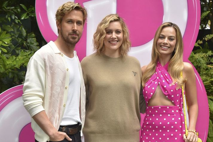 Ryan Gosling leikur Ken, Greta Gerwig leikstýrir og Margot Robbie leikur Barbie í nýju Barbie-myndinni.