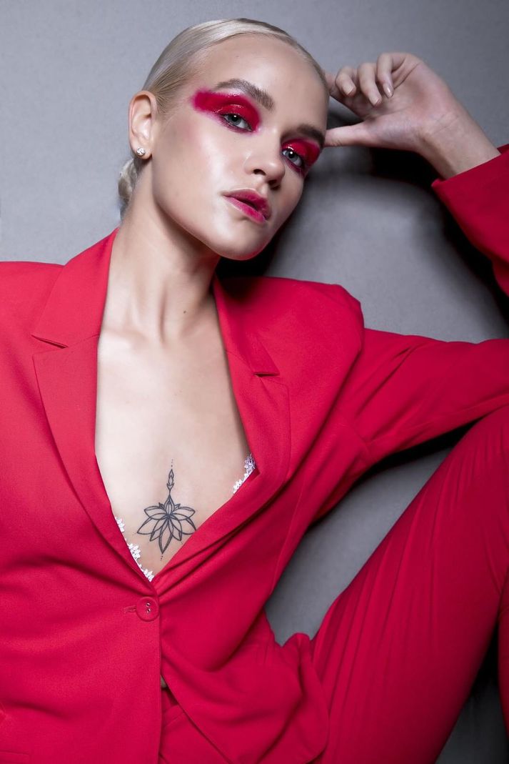 Nadia Sif Gunnarsdóttir tekur þátt í Miss Universe Iceland 2019.