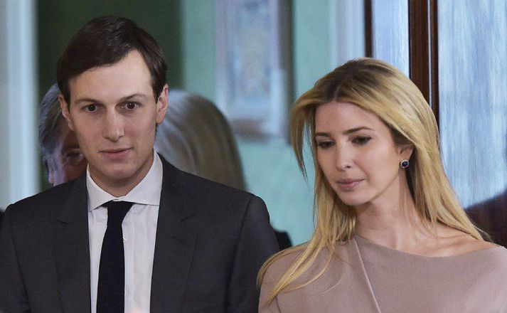 Jared Kushner og Ivanka Trump.