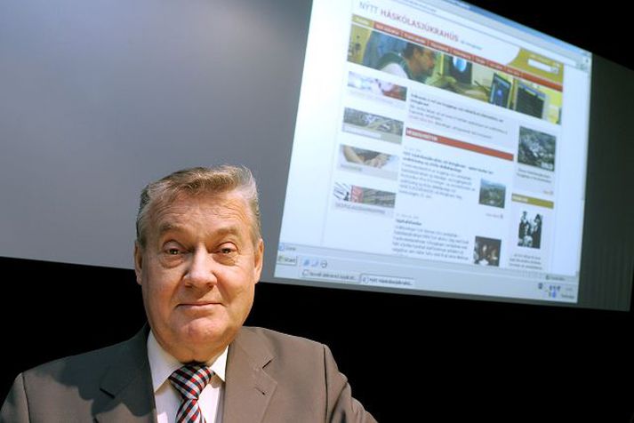 Alfreð Þorsteinsson, formaður framkvæmdanefndar Segir að mikill einhugur hafi ríkt á fundinum um byggingu nýs spítala.