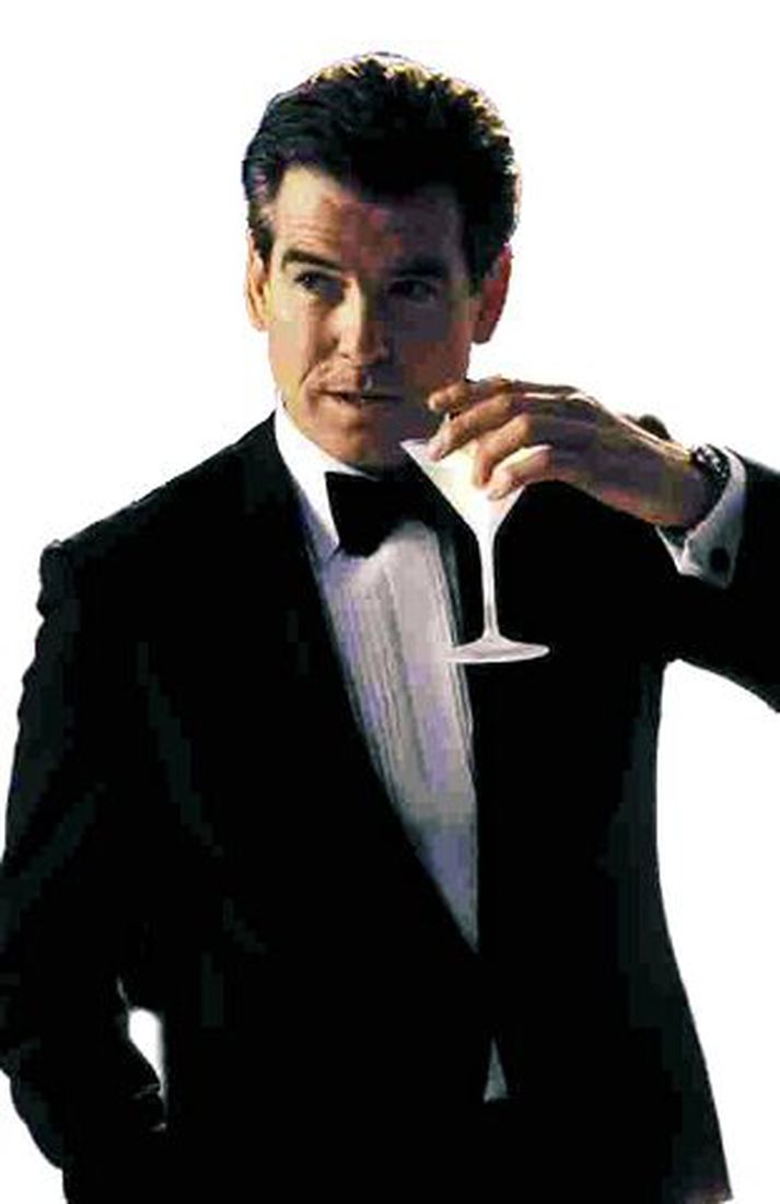 Sá besti?
Margir eru þeirrar skoðunar að Sony og Broccoli - fjölskyldan hafi gert mistök með því að ráða Pierce Brosnan ekki aftur.