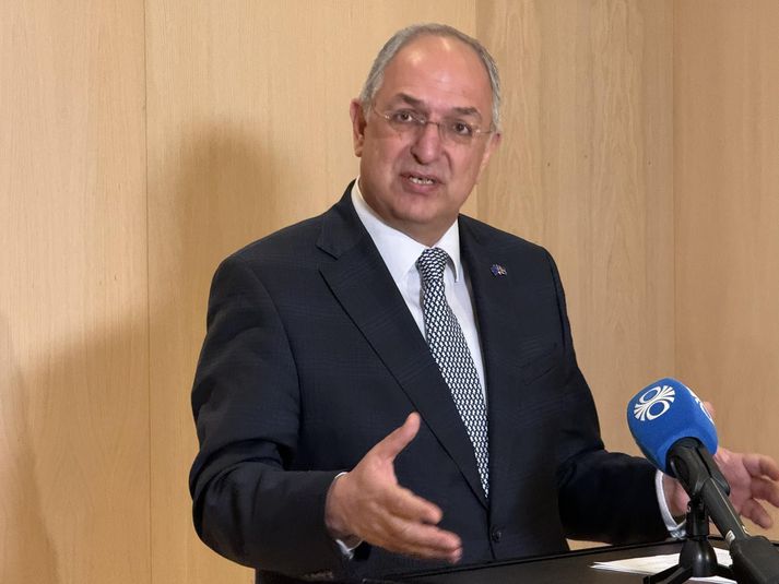 Costas Kadis er hrifinn af því sem hann hefur séð á Íslandi. 