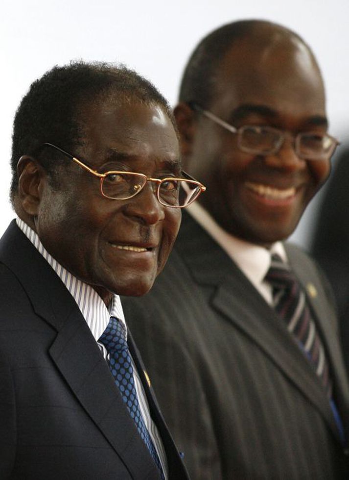 Kynþáttakvóta verður komið á í Zimbabwe. Mynd/AP.