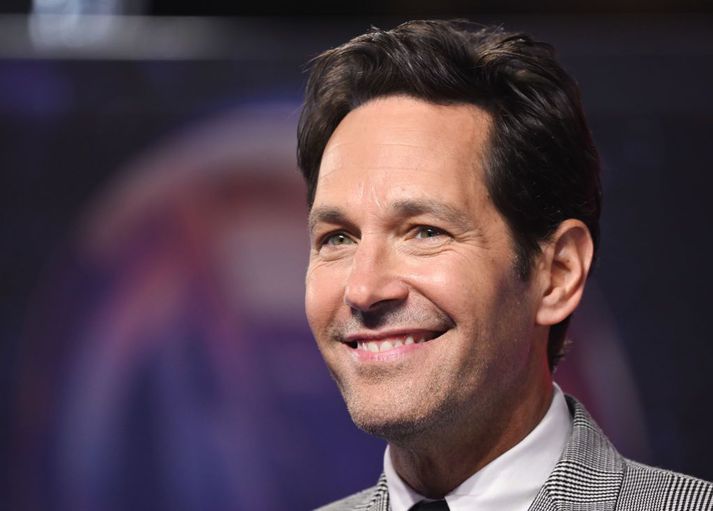 Paul Rudd fannst skrýtið að vera hluti af lokastundinni í Friends.