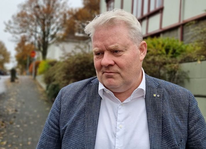 Sigurður Ingi Jóhannsson, formaður Framsóknarflokksins.