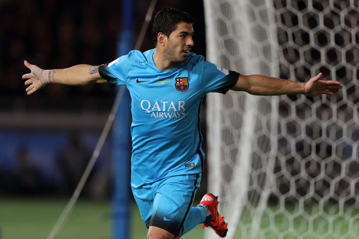 Luis Suarez.