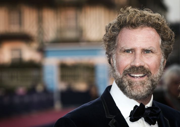 Will Ferrell elskar Eurovision. Svo mikið að hann ákvað að gera mynd um keppnina. Toppiði það.