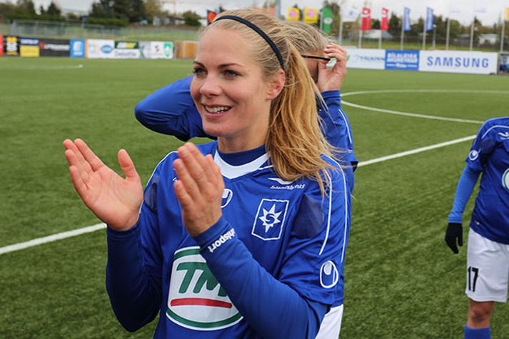 Harpa Þorsteinsdóttir.