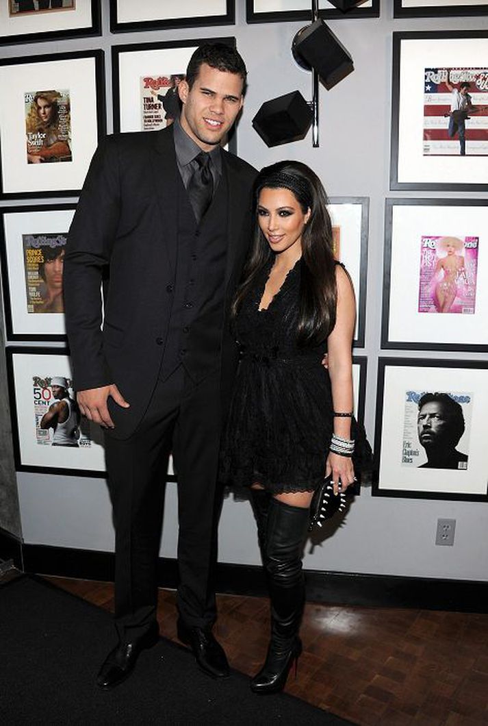 Kim Kardashian mun giftast körfuboltamanninum Kris Humphries hinn 20. ágúst.