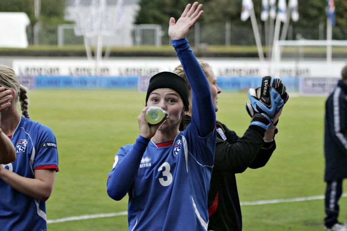 Ólína Guðbjörg Viðarsdóttir.