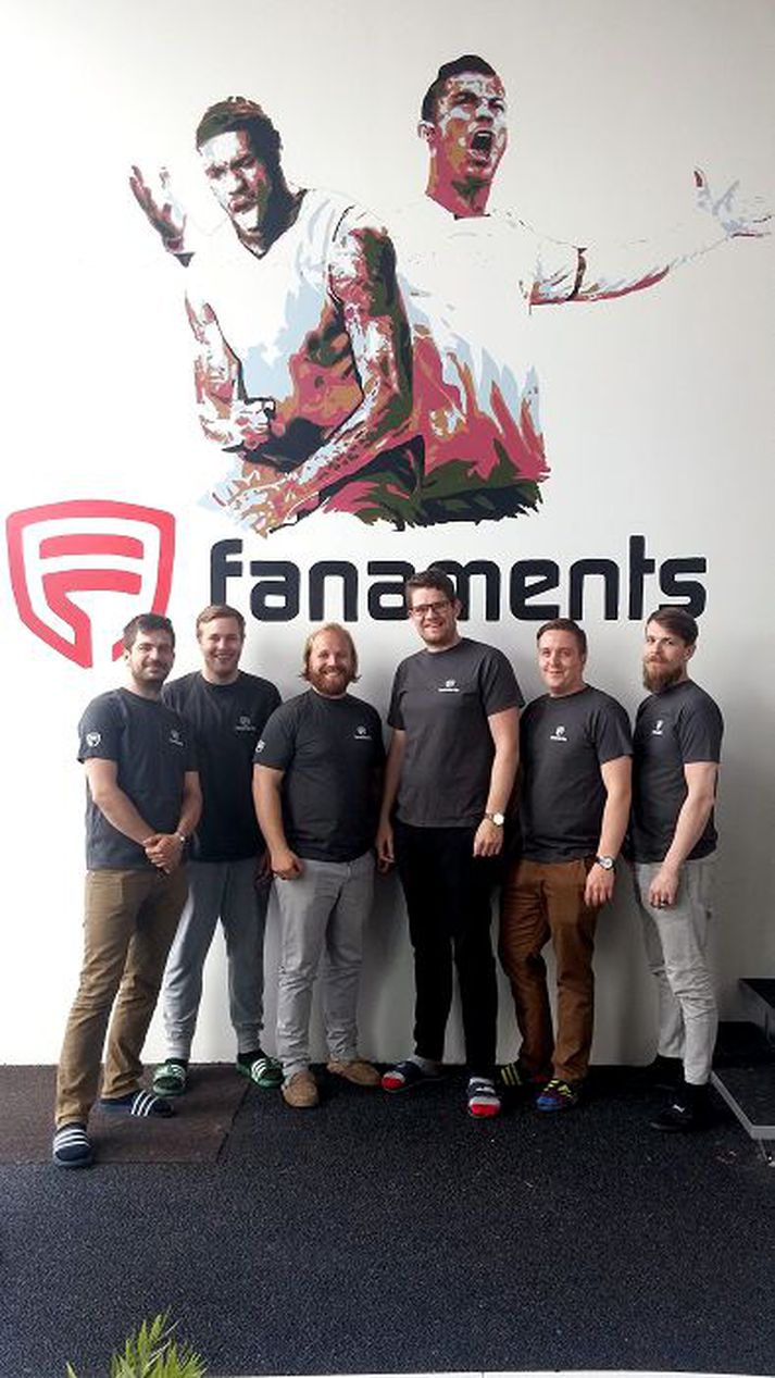 Starfsmenn Fanaments ætla sér að ná langt í veðmálabransanum.