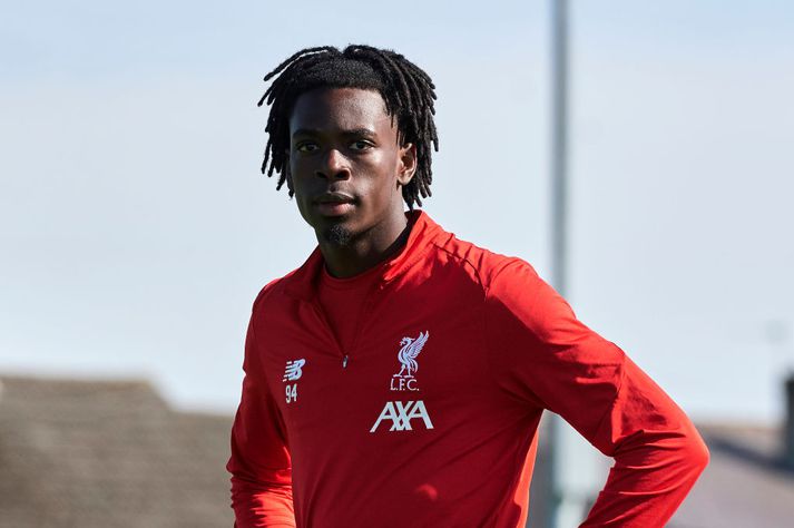 Ejaria spilaði fimm leiki fyrir Liverpool undir stjórn Jurgen Klopp veturinn 2016-17.