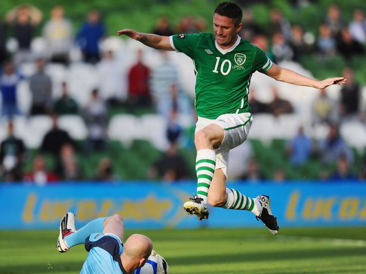 Robbie Keane.