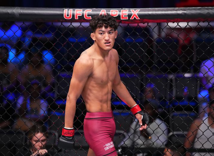 Raul Rosas ætlar að verða UFC-meistari þegar hann er tvítugur, eða fyrr.