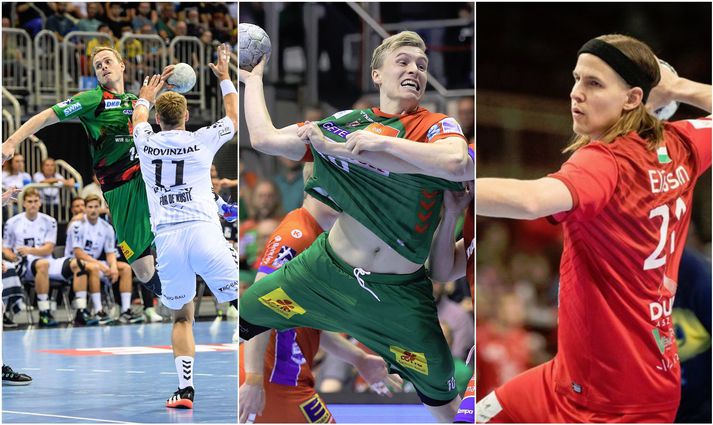 Ómar Ingi Magnússon, Gísli Þorgeir Kristjánsson og Bjarki Már Elísson eru allir tilnefndir sem bestu handboltamenn heims.