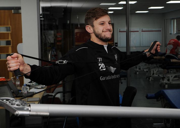 Adam Lallana.