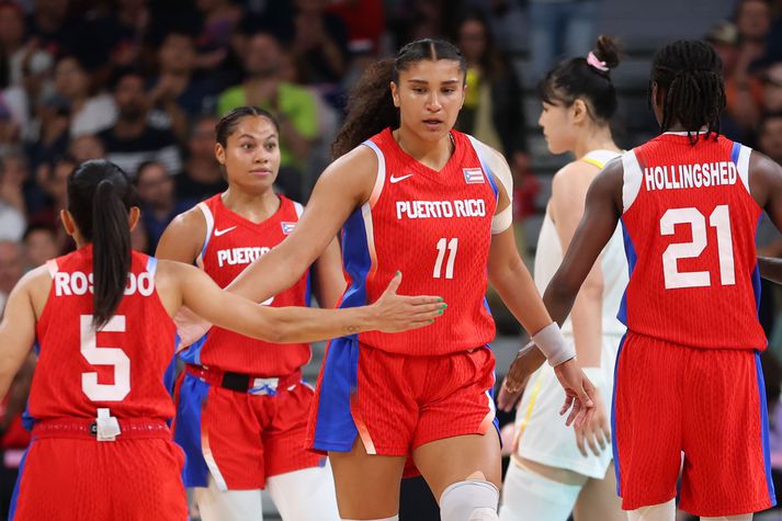 Sofia Roma #11 spilar með landsliði Púertó Ríkó. 