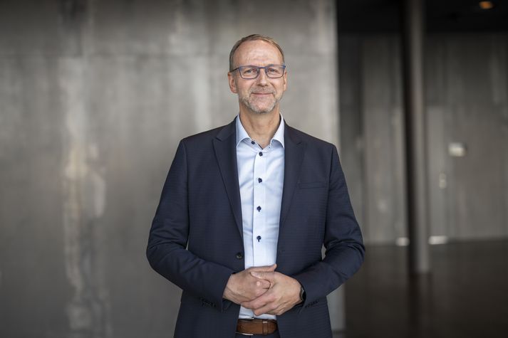 Örn Viðar Skúlason er framkvæmdastjóri Þórkötlu.