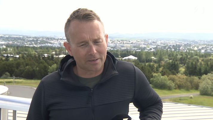 Gunnar Gunnarsson, forstjóri Perlunnar, segir að algjört tekjufall hafi orðið í sumar.