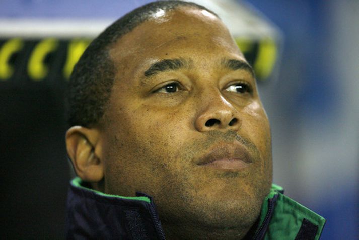 John Barnes, verðandi knattspyrnustjóri Tranmere.