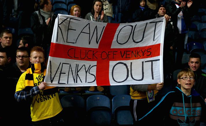 Það er enn pressa á Steve Kean, stjóra Blackburn.