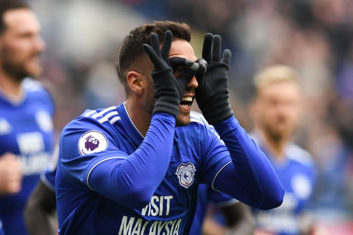 Victor Camarasa er orðinn leikmaður Crystal Palace