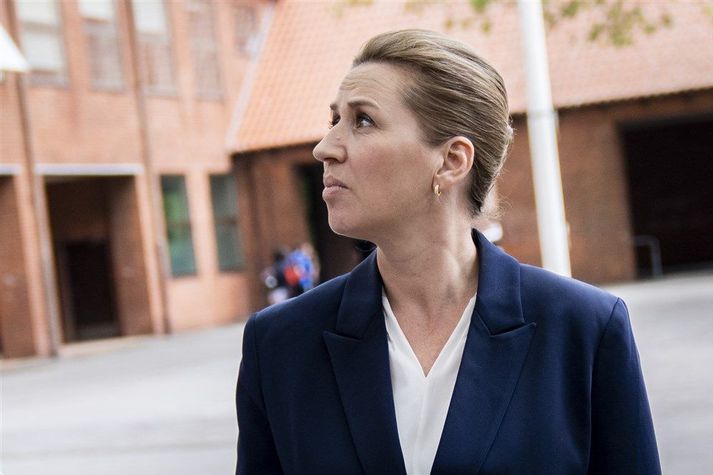 Mette Frederiksen hefur gegnt embætti forsætisráðherra Danmerkur frá árinu 2019. 