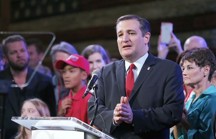 Ted Cruz.