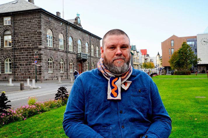 Haraldur Ingi Þorleifsson segir biðina eftir notendastýrðri persónulegri aðstoð geta reynst aðstandendum erfið. 