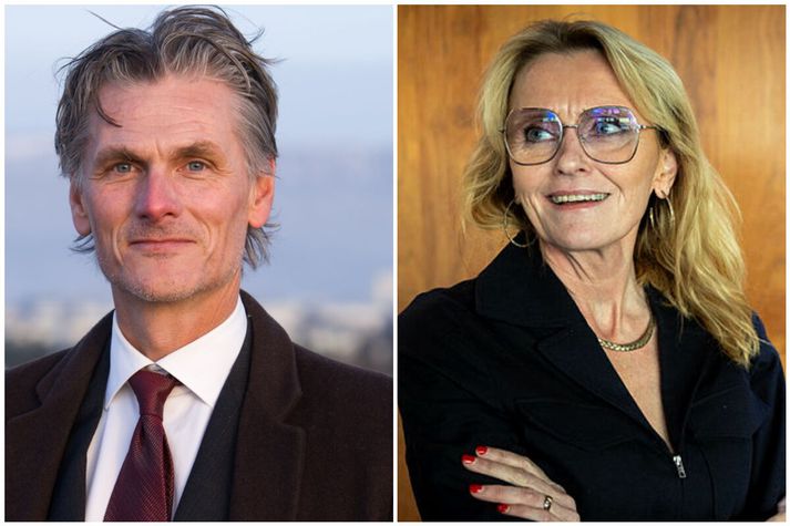 Pétur Marteinsson ætlar í oddvitaslag Samfylkingar fyrir næstu kosningar á móti Heiðu B. Hilmisdóttur borgarstjóra.