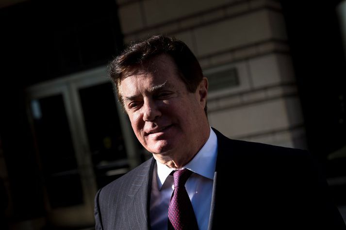 Manafort hélt störfum sínum og greiðslum frá úkraínskum stjórnvöldum leyndum fyrir bandarískum yfirvöldum.