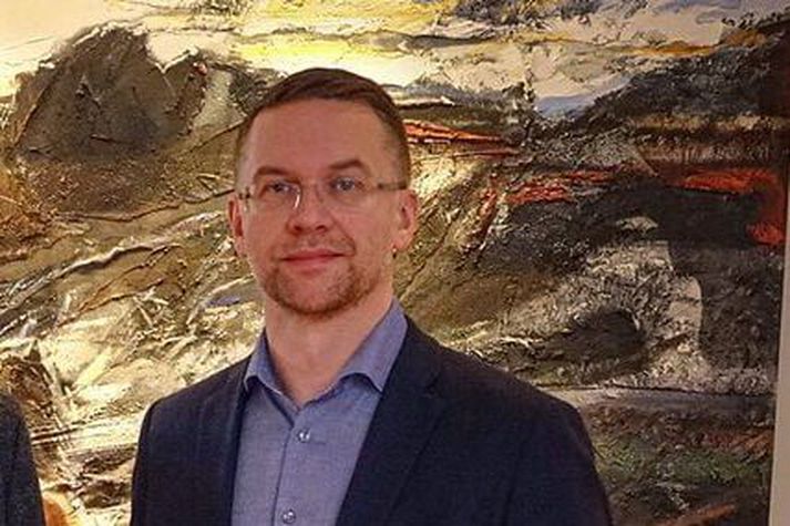 Davíð Rúdólfsson er framkvæmdastjóri Gildis - lífeyrissjóðs.