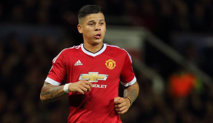Marcos Rojo.
