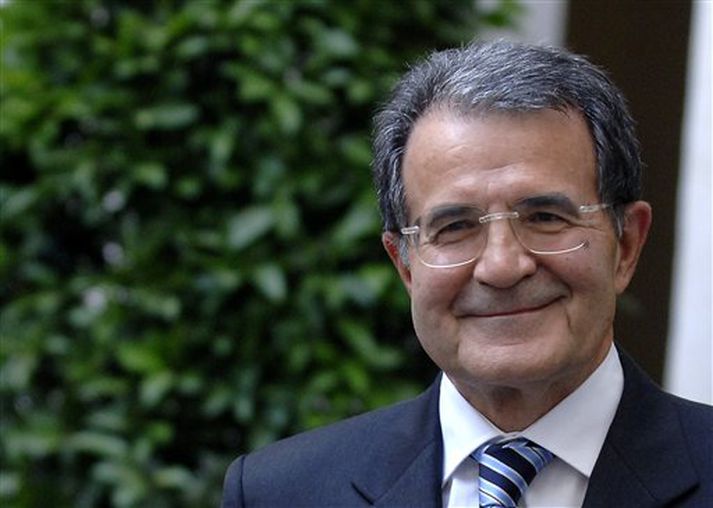 Romano Prodi, forsætisráðherra Ítalíu.