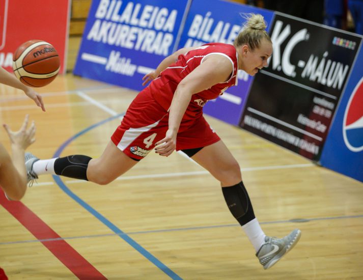 Helena Sverrisdóttir.