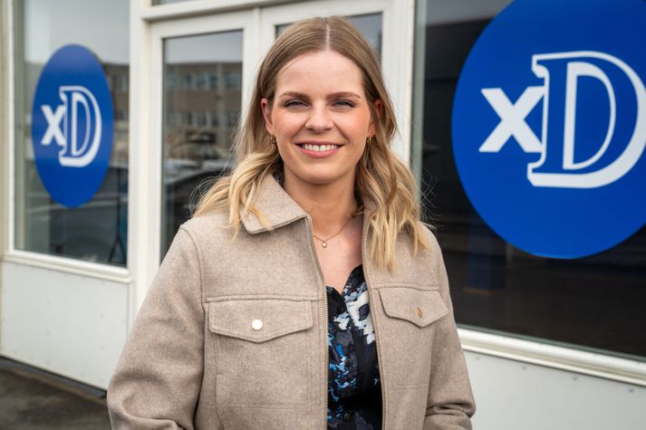 Berglind Ósk Guðmundsdóttir oddviti Sjálfstæðisflokksins á Akureyri. 