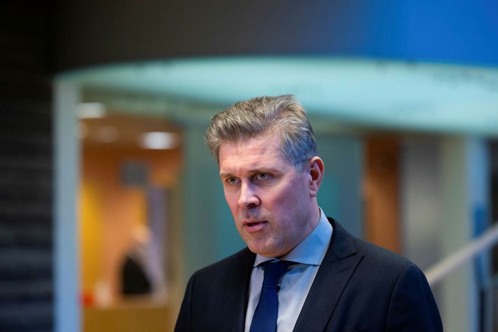 Bjarni Benediktsson fjármálaráðherra.