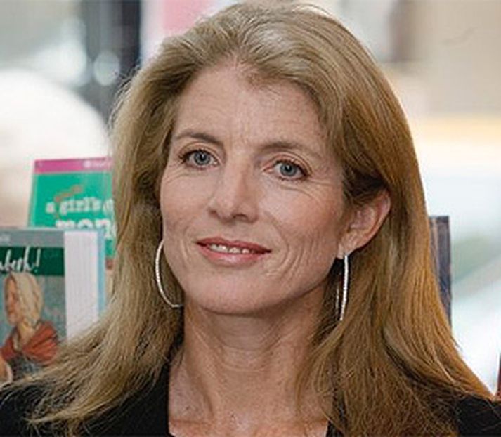 Caroline Kennedy.