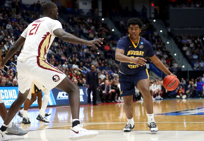 Darnell Cowart í leik með Murray State háskólanum í Bandaríkjunum.