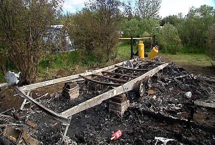 Skógræktin hugar að nýjum reglum til að tryggja betur öryggi í hjólhýsabyggðum.
