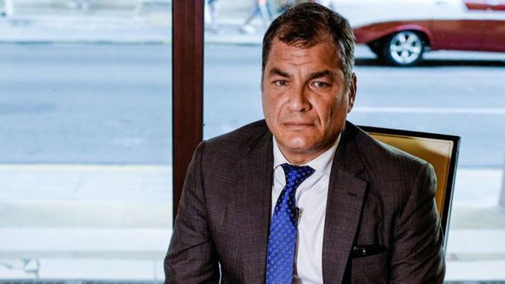 Rafael Correa var forseti Ekvadors á árunum 2007-2017.