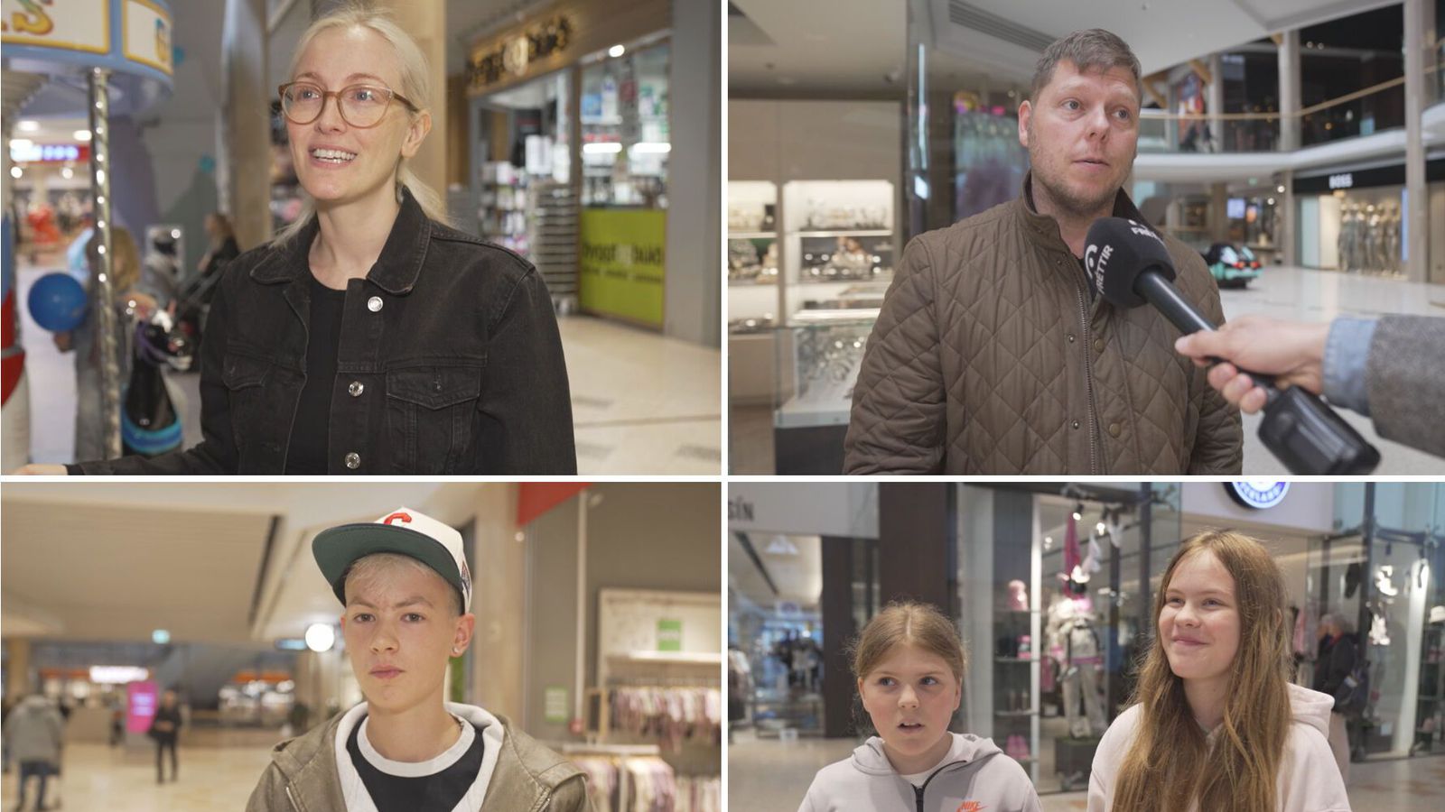 „Tölum svo­lítið bara um það sem við sjáum á samfélagsmiðlum í bekknum“