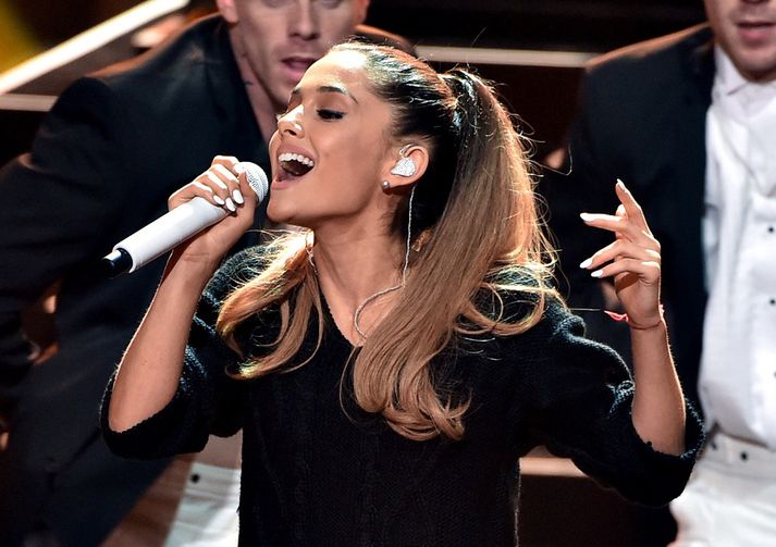 Ariana Grande kemur að lagasmíðum margra laga sinna en ekki allra.