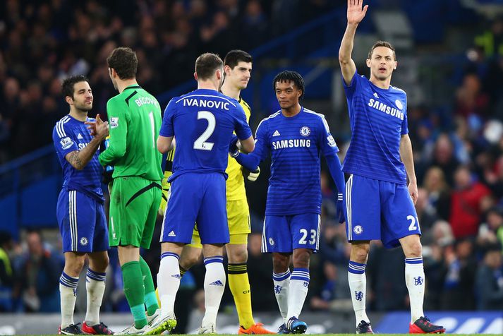 Chelsea-menn eiga titilinn vísan.