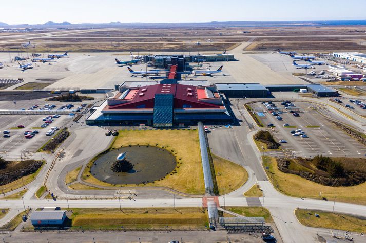 28 flugfélög flugu frá Keflavíkurflugvelli árið 2025. 