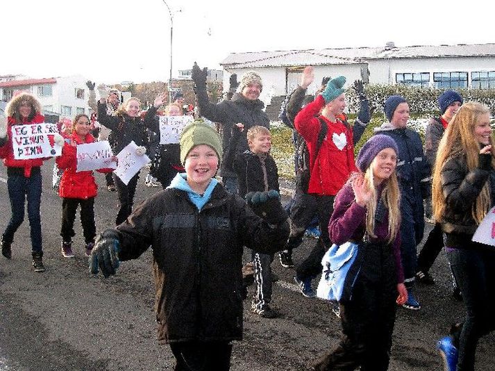 Vinavikan hófst á Vopnafirði um síðustu helgi og nær hámarki á morgun.